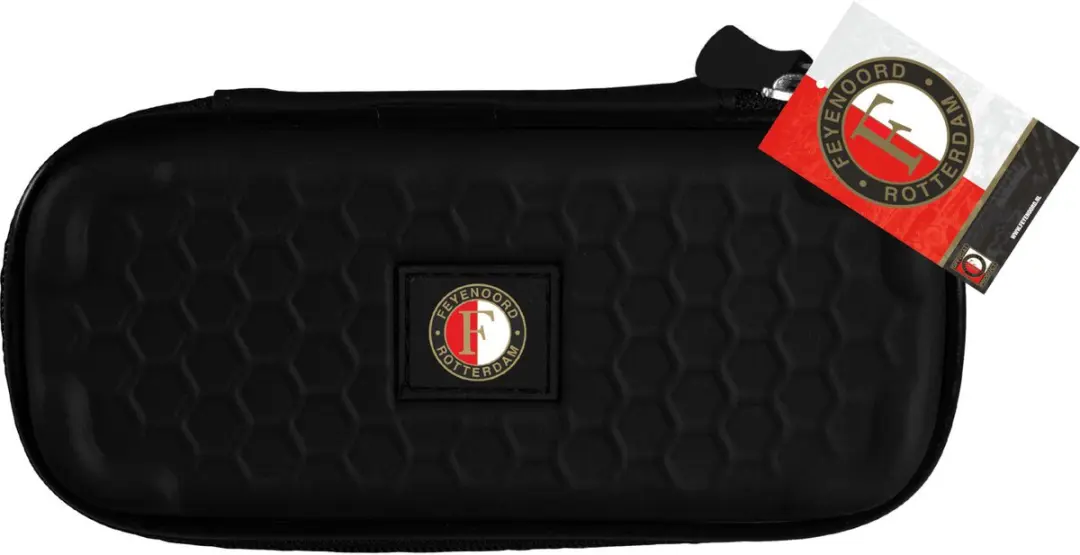Feyenoord Dart Case - Zwart