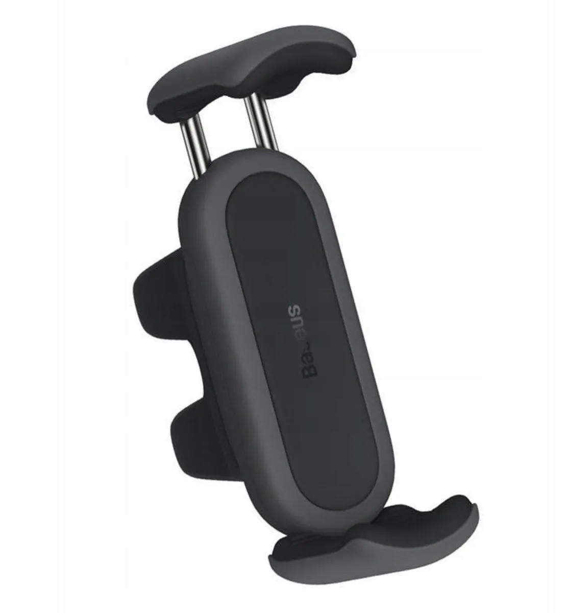 Baseus Steel Cannon 2 Telefoonhouder Auto - Universeel - Zwart - afbeelding 3 van 5