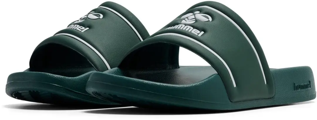 Hummel Kinder Badeschoenen Pool Slide Jr 28 - June Bug - afbeelding 6 van 6