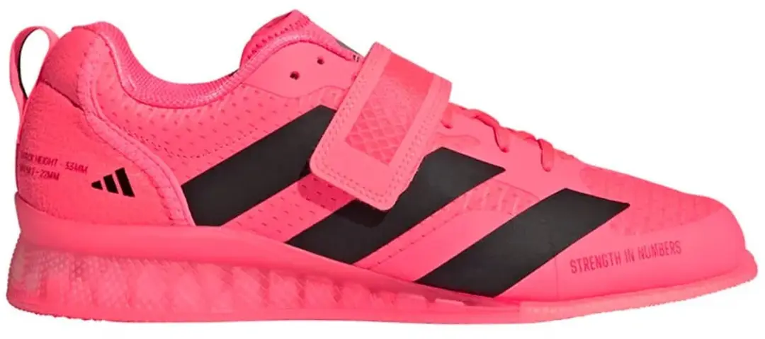 Adidas Adipower Iii Gewichthefschoenen Roze EU 41 1/3