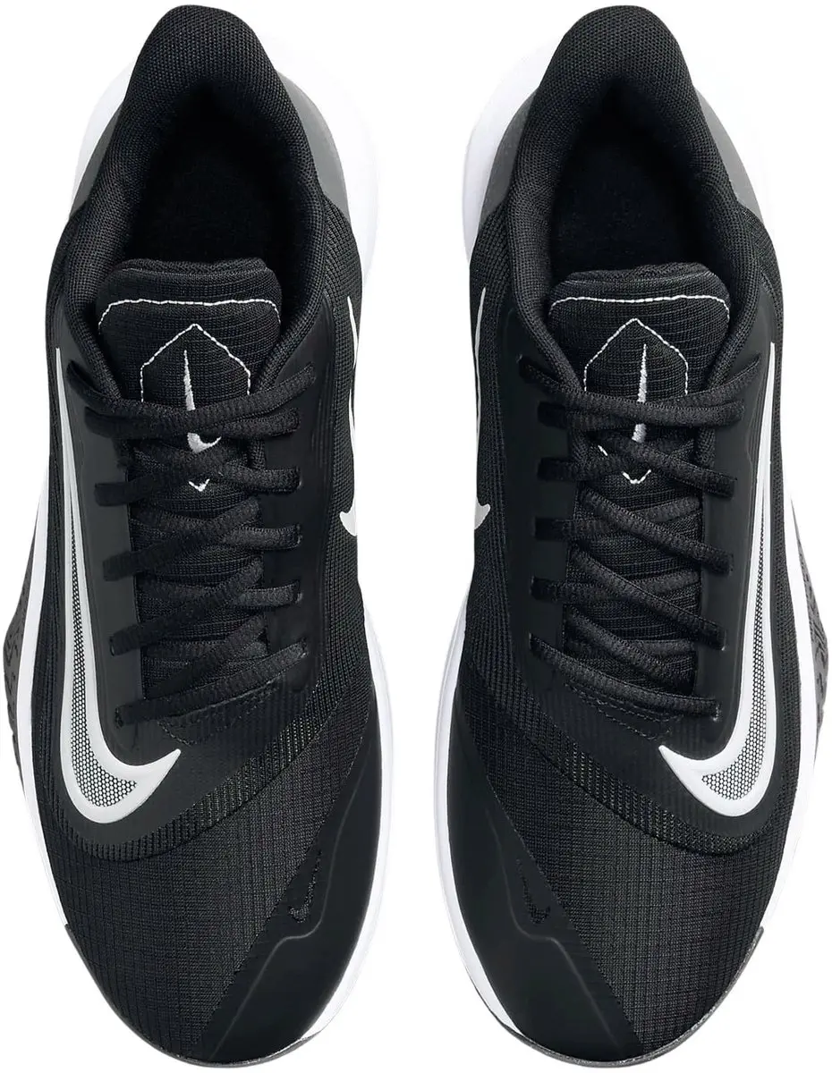 Nike Precision VII Basketbalschoenen FN4322-005 - 41 - Zwart/Grijs/Wit