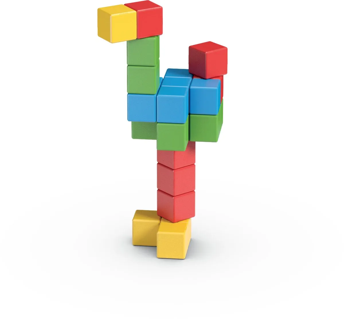 Geomag MagiCube Magnetische Blokken 24 Stuks - Multicolor - afbeelding 6 van 6