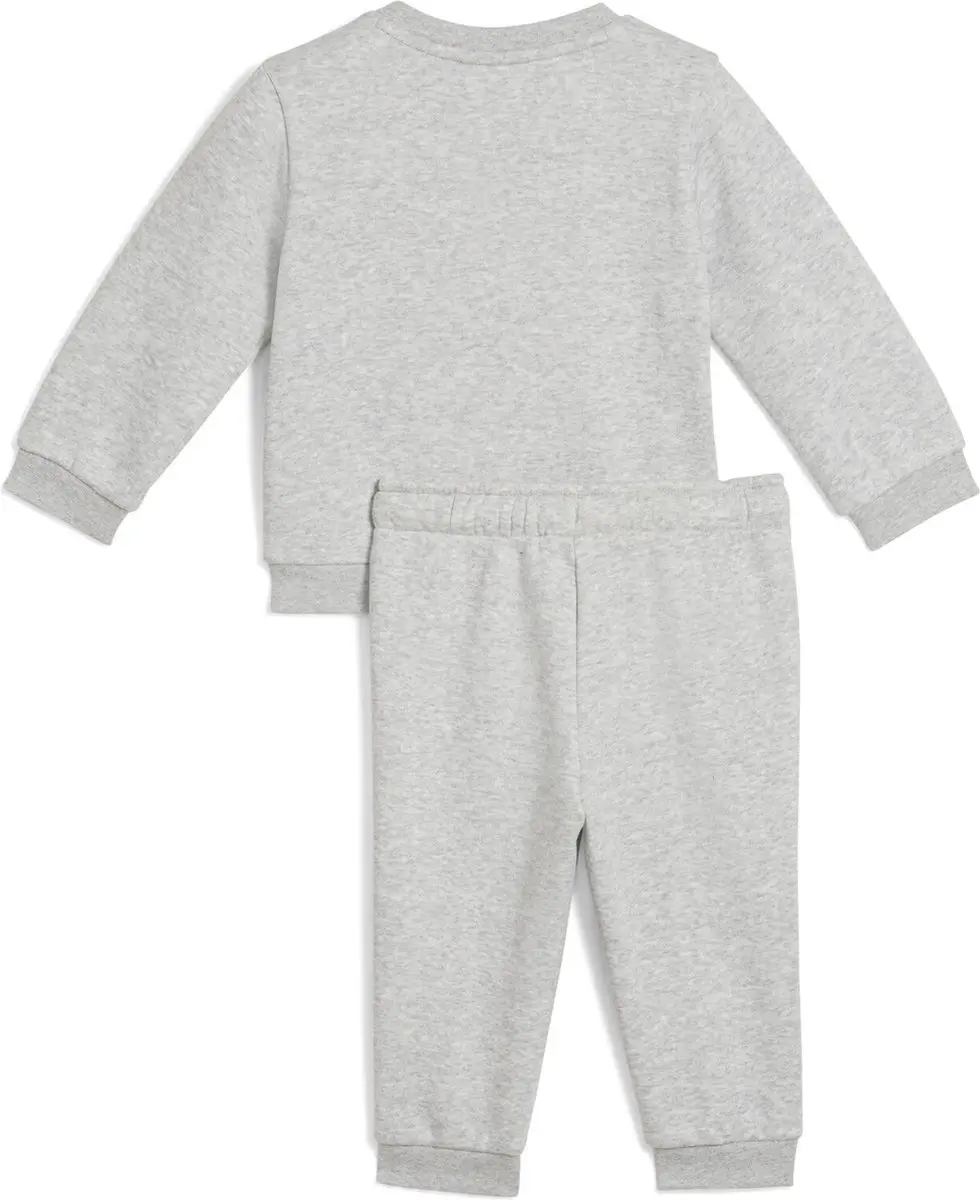 PUMA Minicats ESS Crew Set Trainingspak 68 - Lichtgrijs