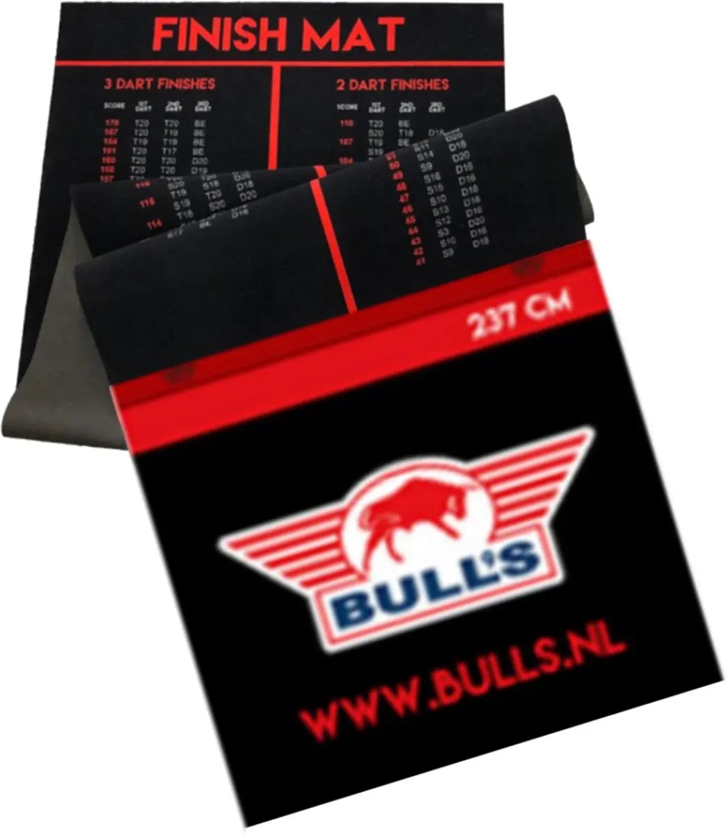 Bull's Dartmat BU-67824 - 300x60cm - Multi - afbeelding 6 van 6
