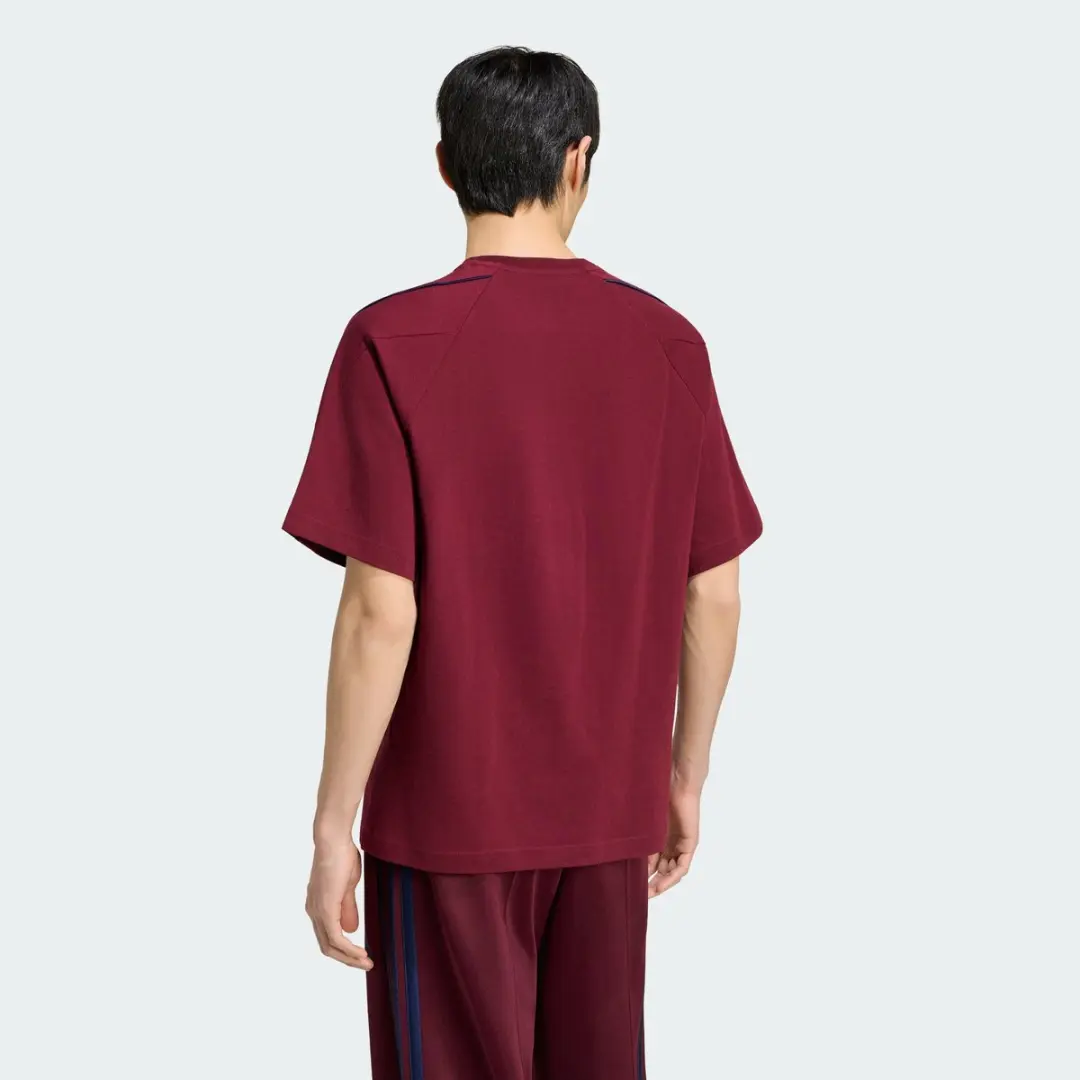 Adidas Sportswear Stadium T-Shirt KR7788 - S - Bordeaux