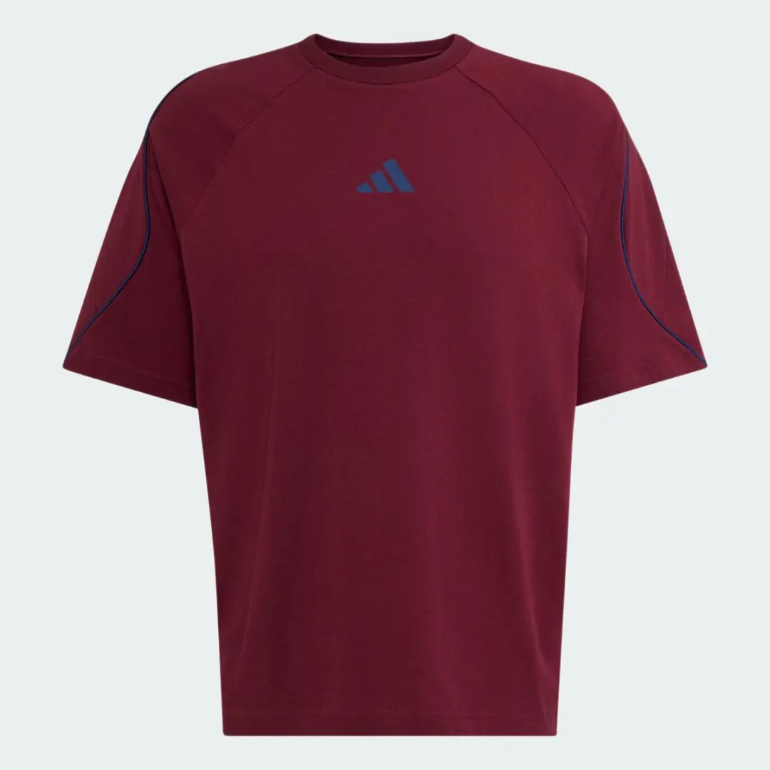Adidas Sportswear Stadium T-Shirt KR7788 - S - Bordeaux