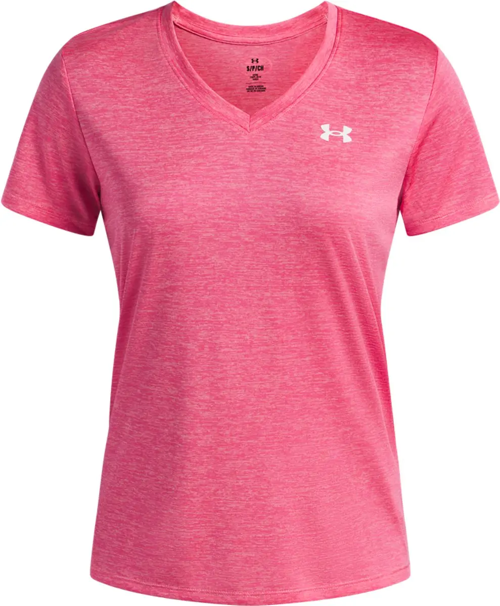 Under Armour Tech SSV Twist Dames Sportshirt