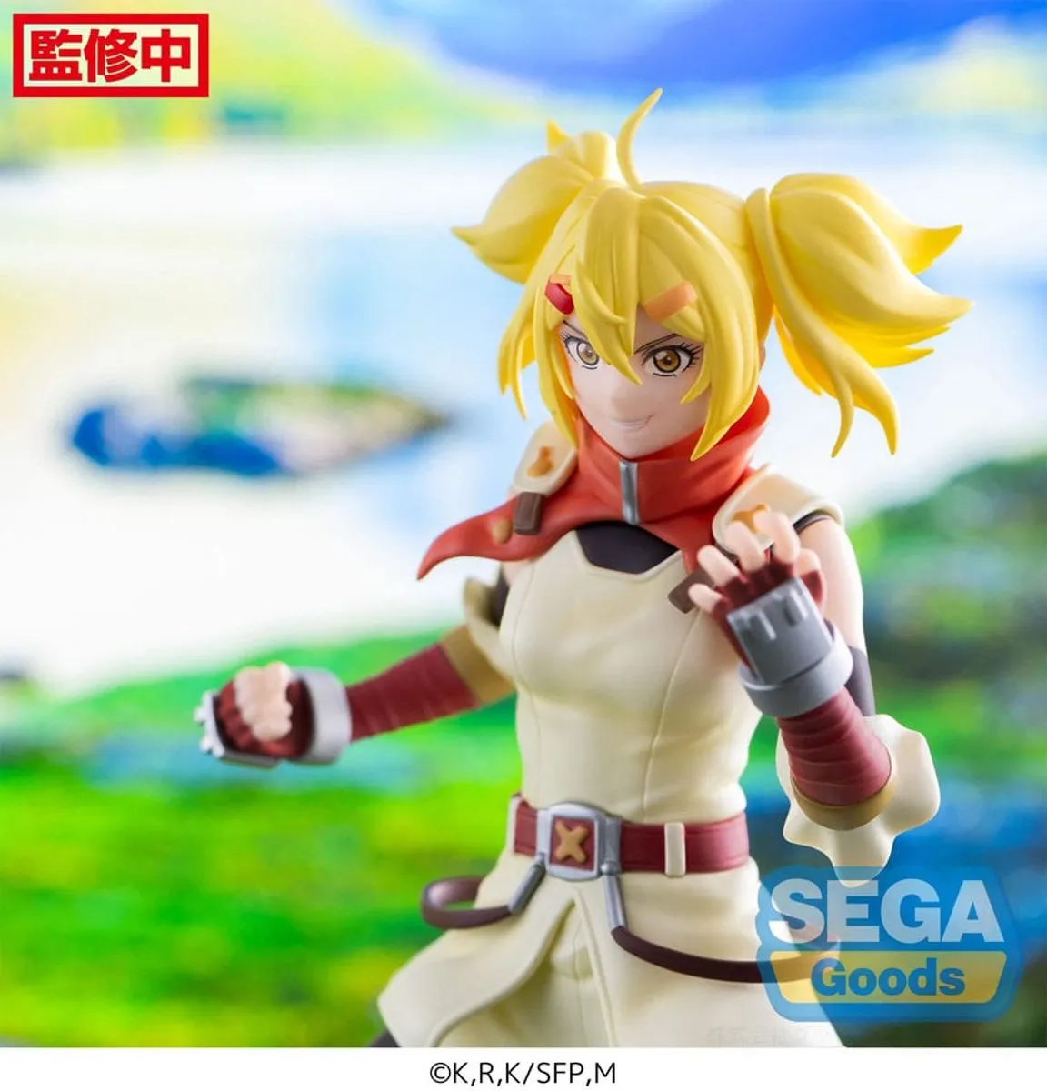 Sega Shangri-La Frontier Luminasta Oikatzo 16cm PVC Statue - Multicolor