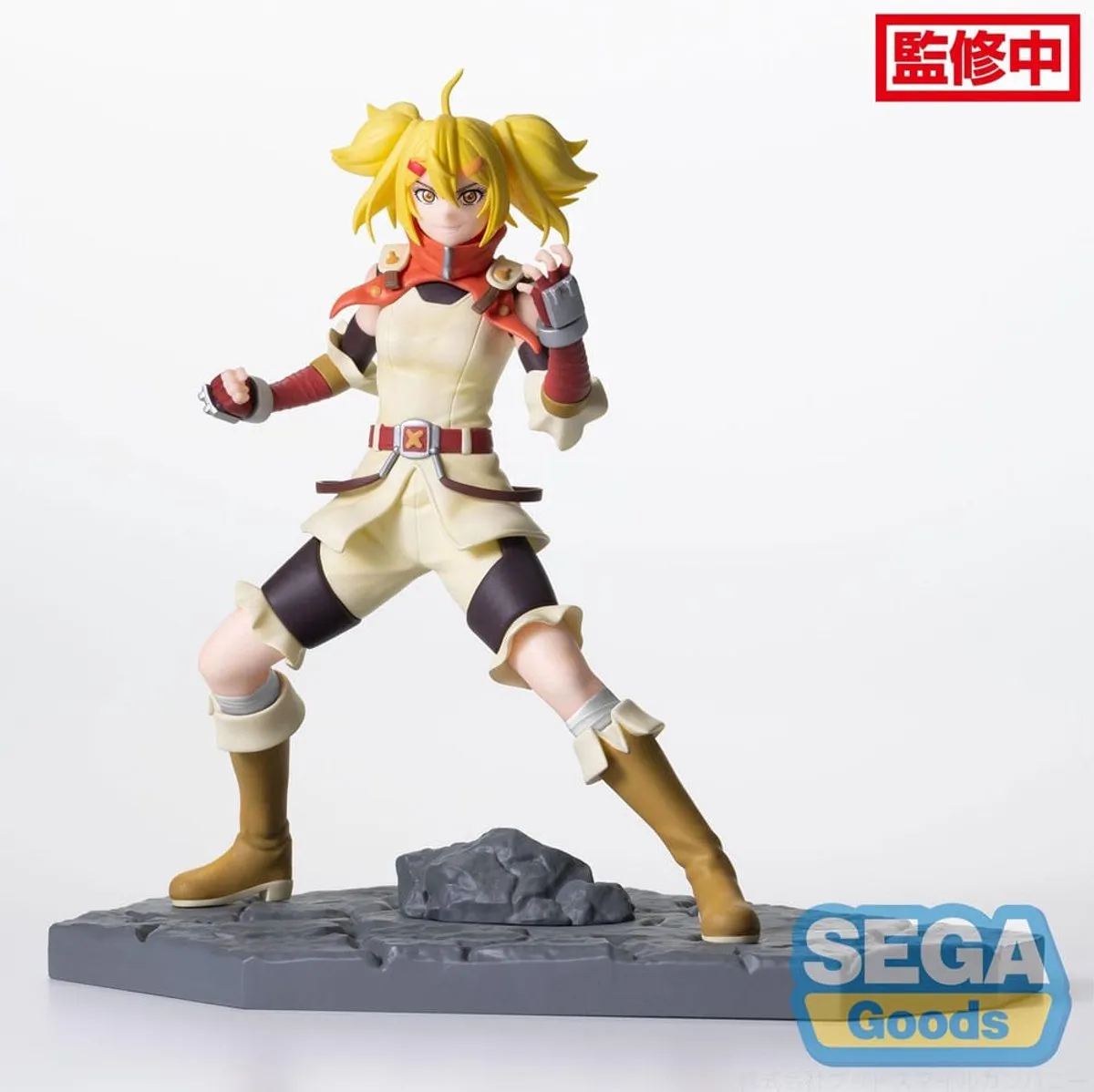Sega Shangri-La Frontier Luminasta Oikatzo 16cm PVC Statue