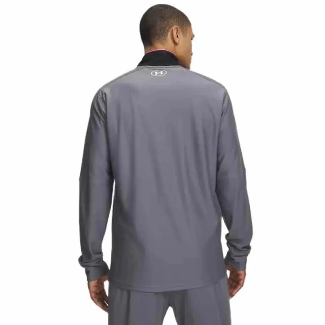 Under Armour M Challenger Track Jacket - Titan Grijs/XL