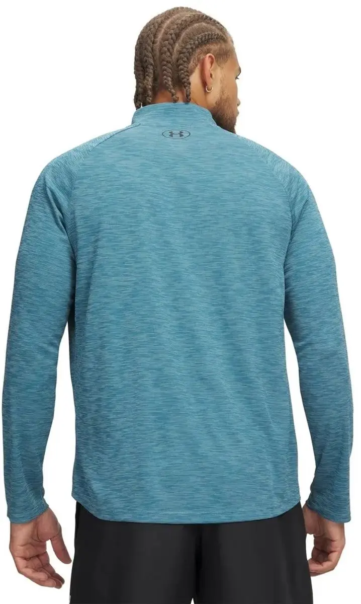 Under Armour UA Tech Textured 1/2 Zip - Midnight Navy - XXL - afbeelding 6 van 6