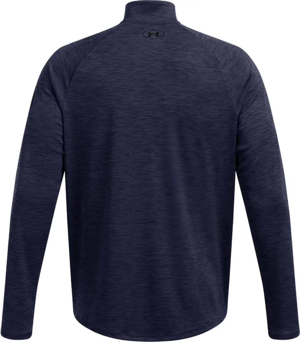 Under Armour UA Tech Textured 1/2 Zip - Midnight Navy - XXL