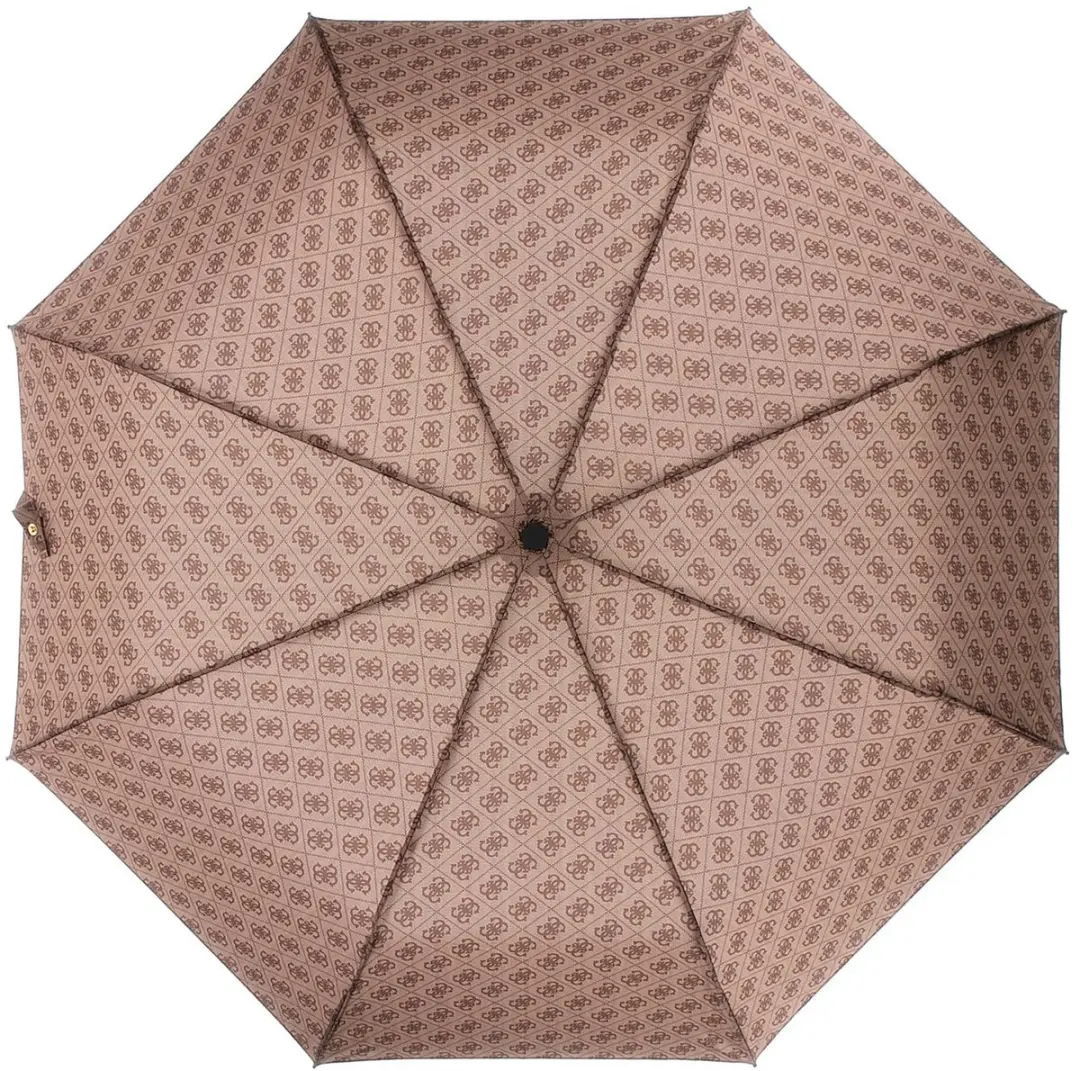 Guess Open-Close Umbrella - Beige