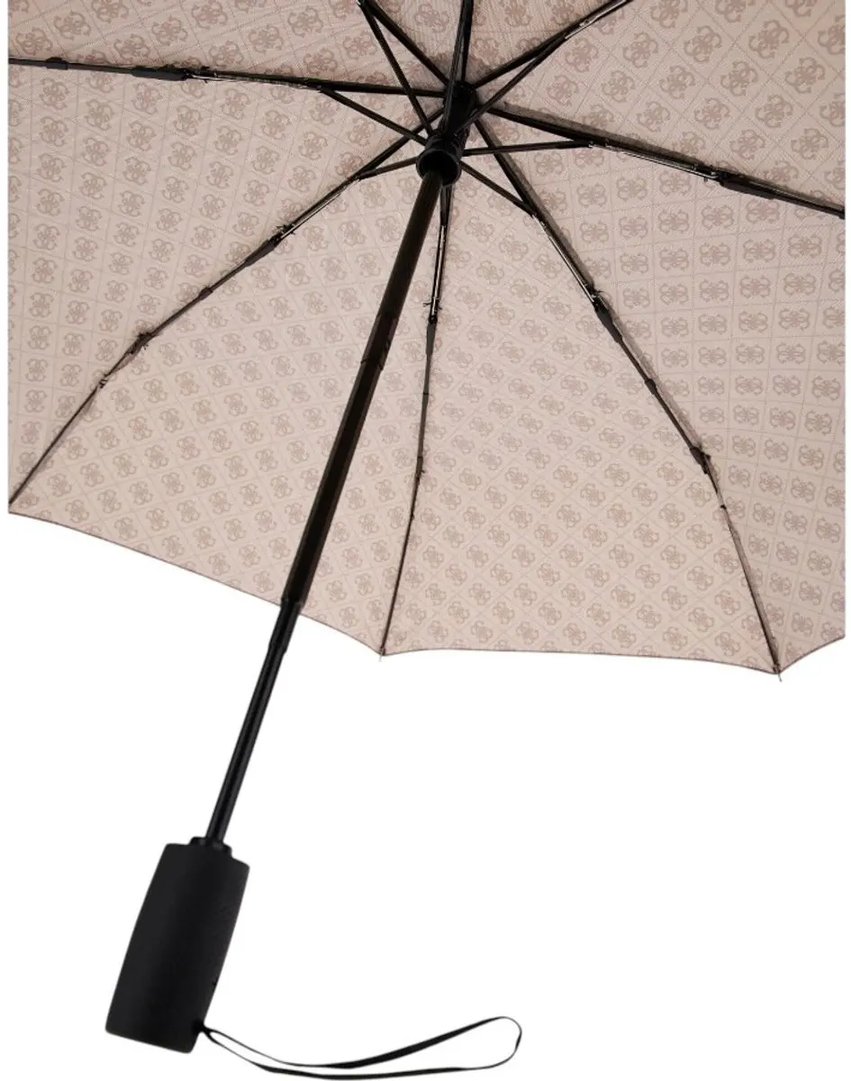 Guess Open-Close Umbrella - Beige