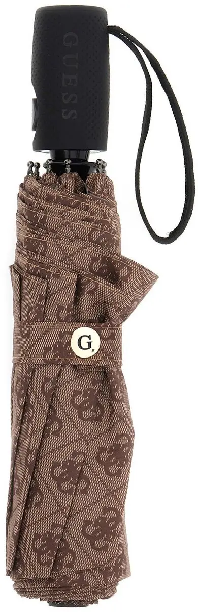 Guess Open-Close Umbrella - Beige