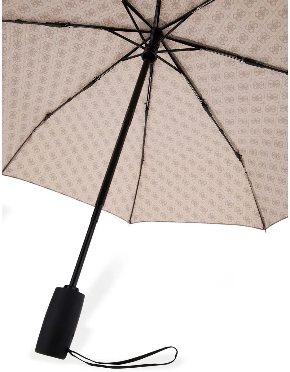 Guess Open-Close Umbrella - Beige