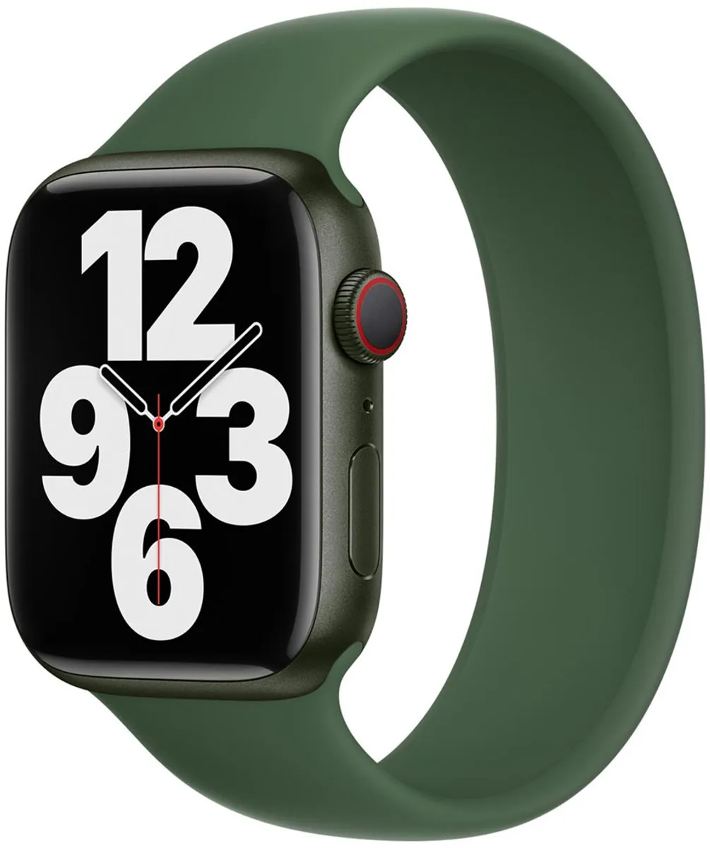 Apple Siliconen Solobandje Apple Watch 38-42mm