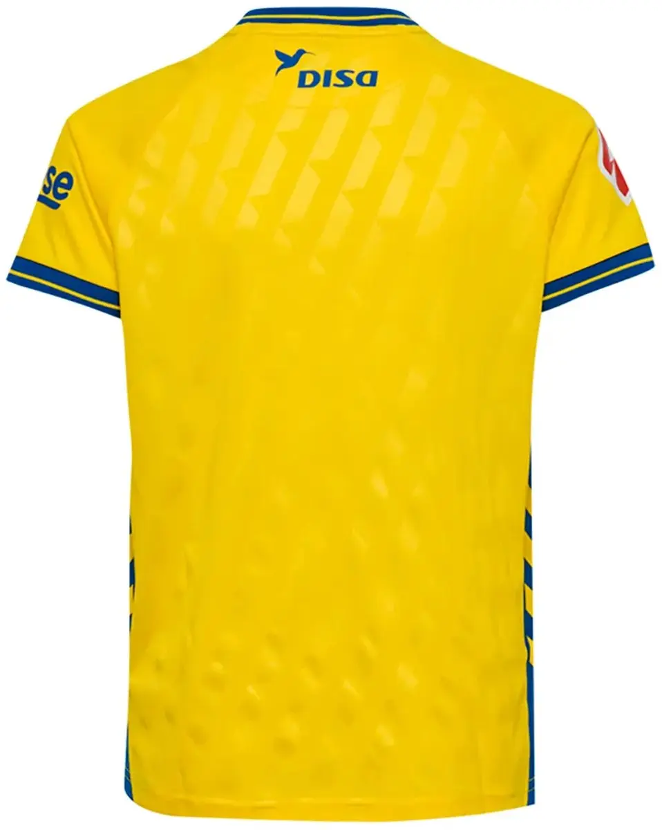 Hummel Ud Las Palmas T-shirt Junior - 116cm Geel