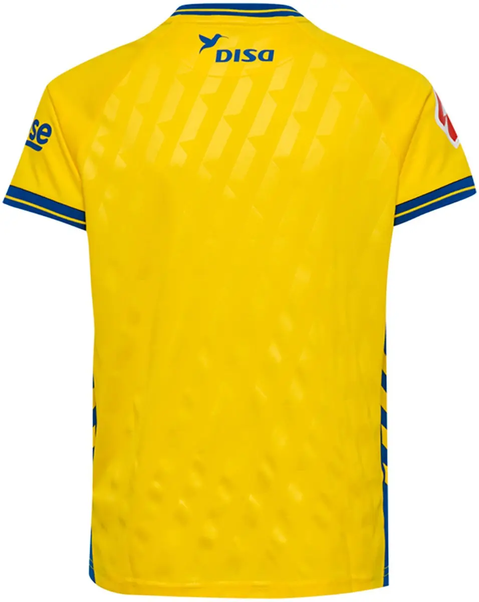 Hummel Ud Las Palmas T-shirt Junior - 116cm Geel