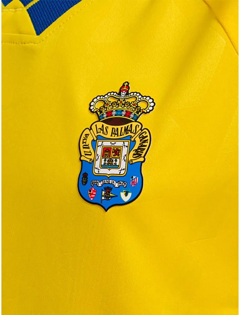 Hummel Ud Las Palmas T-shirt Junior - 116cm Geel