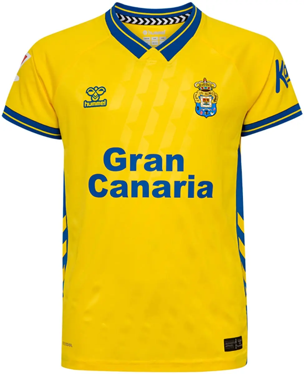 Hummel Ud Las Palmas T-shirt Junior - 116cm Geel