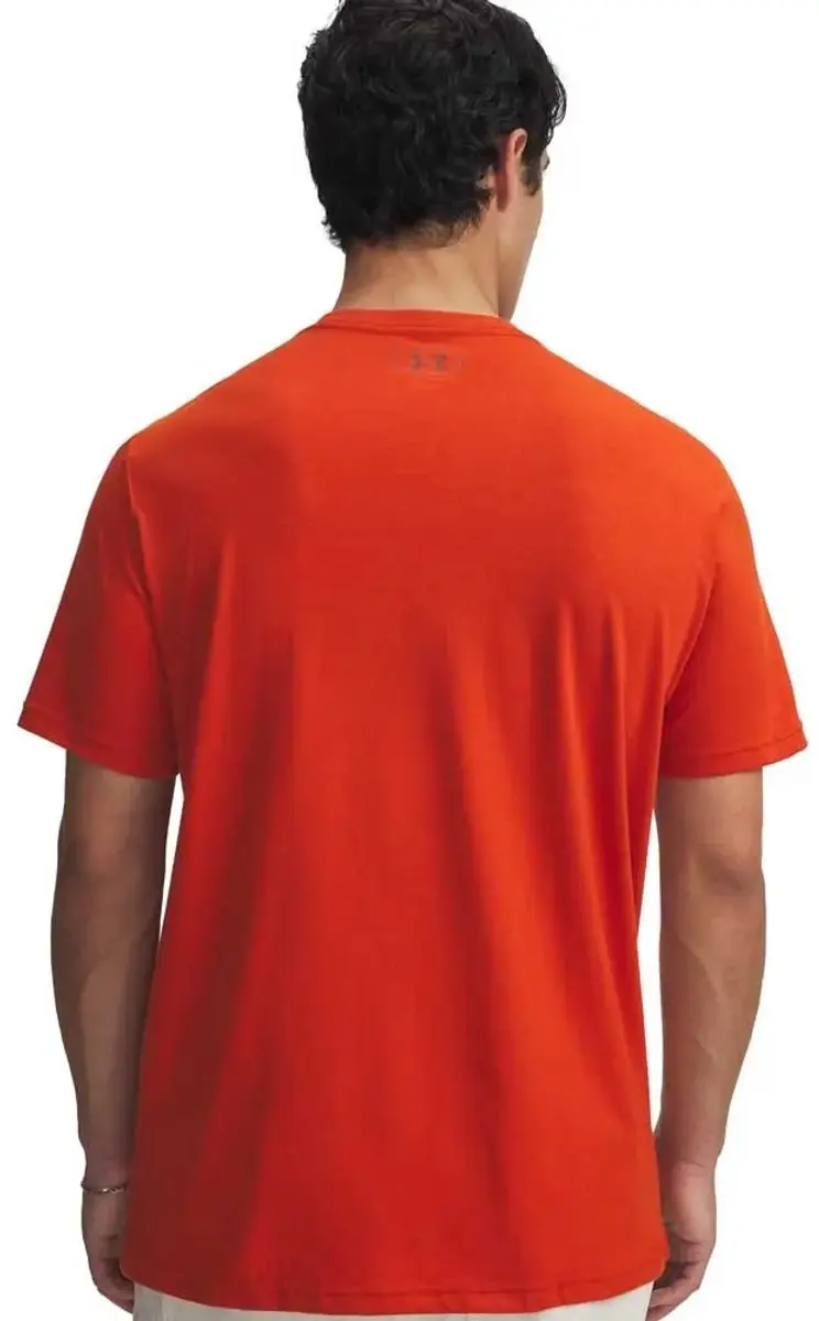 Under Armour Sportstyle LC T-Shirt 1326799 - Orange - XL