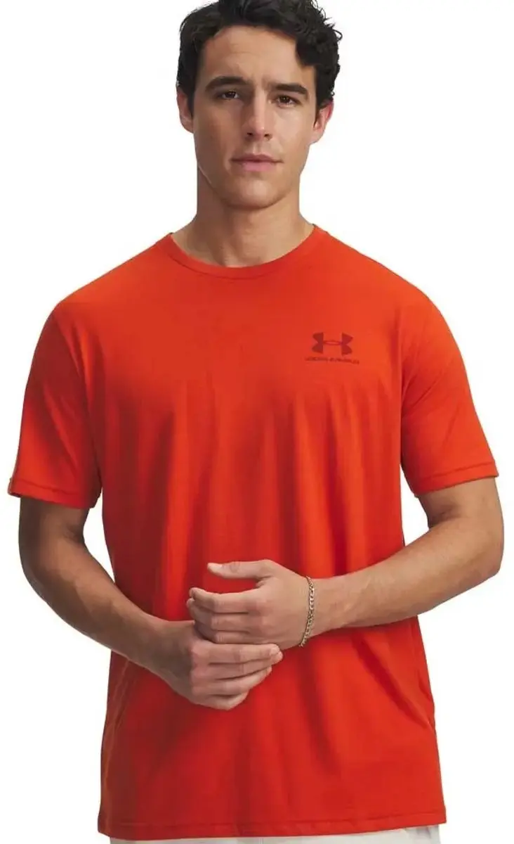 Under Armour Sportstyle LC T-Shirt 1326799 - Orange - XL