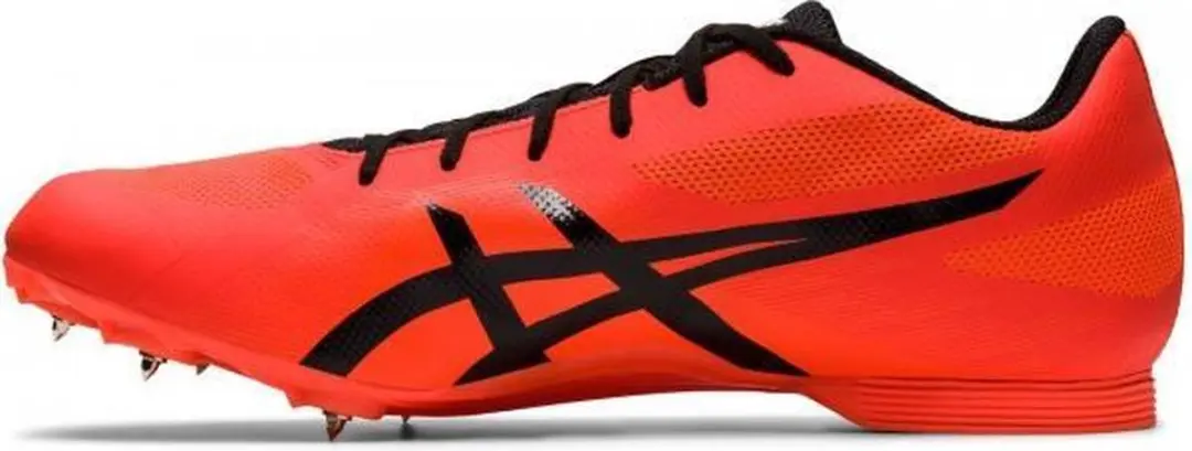ASICS Hyper MD 7 Sportschoenen - Hardlopen - Maat 42 - Rood - afbeelding 3 van 6