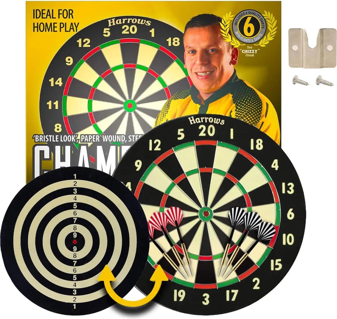 Harrows 2-in-1 Dartbord 45cm
