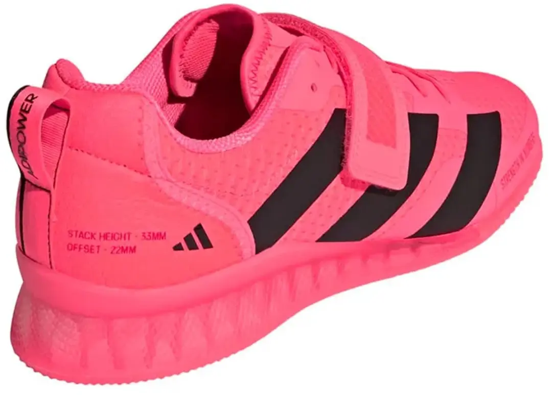 Adidas Adipower III Gewichthefschoenen 43 1/3 - Roze