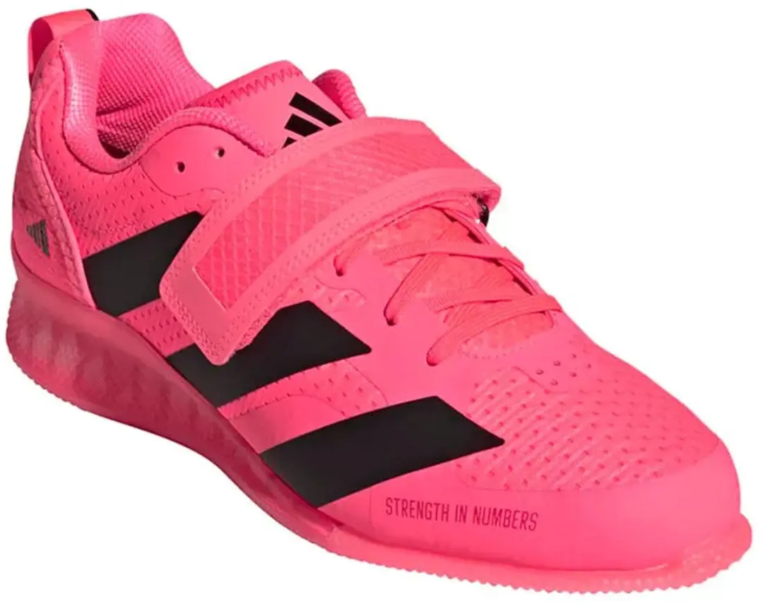 Adidas Adipower III Gewichthefschoenen 43 1/3 - Roze