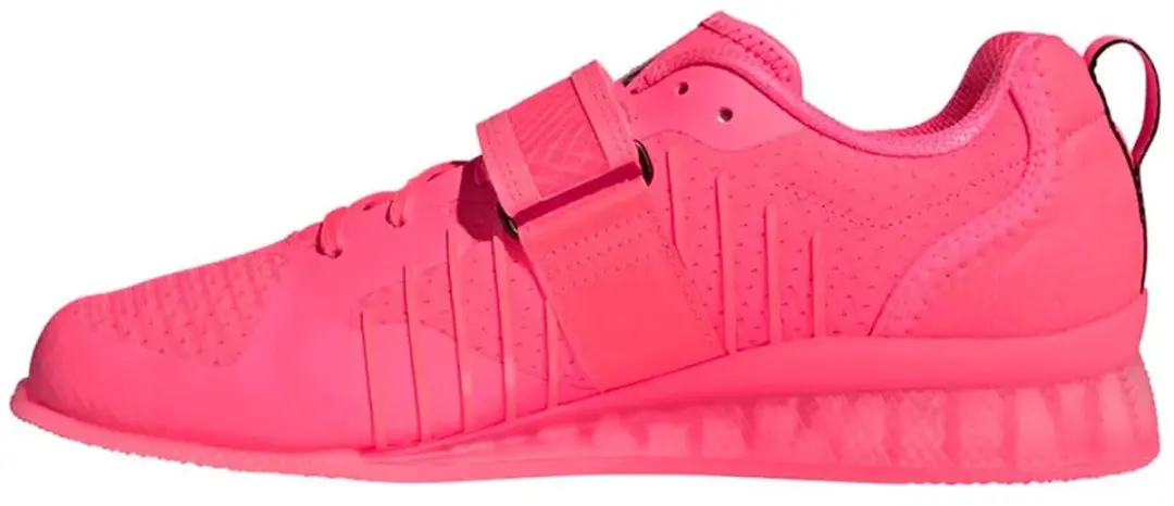 Adidas Adipower III Gewichthefschoenen 43 1/3 - Roze