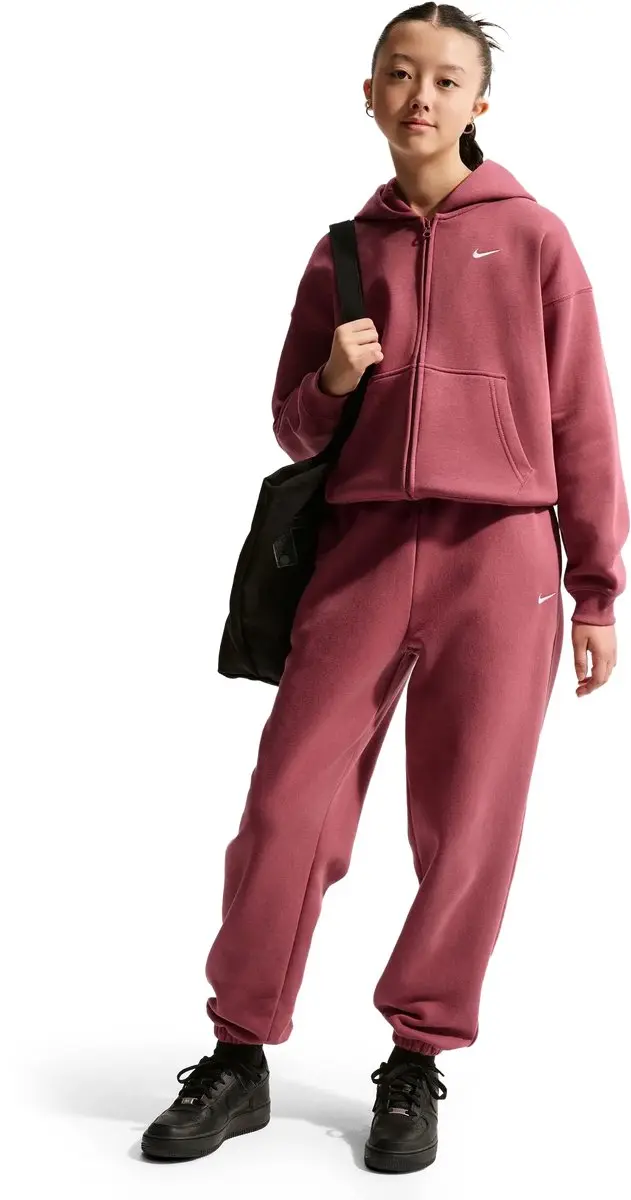Nike Studio Fleece Hoodie IM4904-654 - Maat S