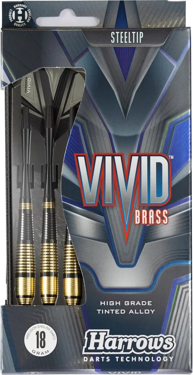Harrows Vivid Black Darts
