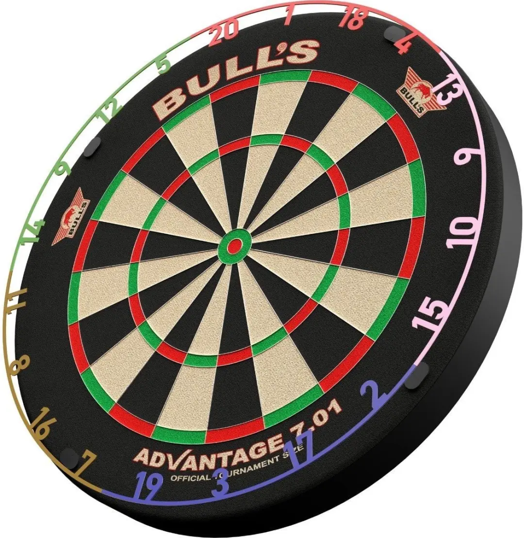 Bull's BU-65011 Darten Nummerringen - 5 Stuks - Mat
