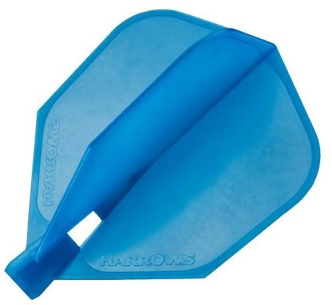 Harrows Clic System Flight Aqua Blauw FC1009