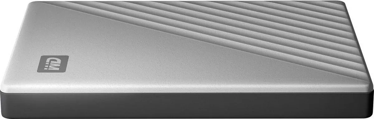 Western Digital My Passport Ultra 2TB - Externe Harde Schijf - Zilver