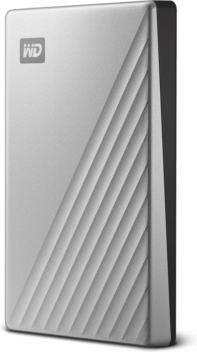 Western Digital My Passport Ultra 2TB - Externe Harde Schijf - Zilver