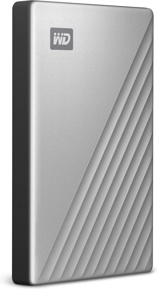 Western Digital My Passport Ultra 2TB - Externe Harde Schijf - Zilver