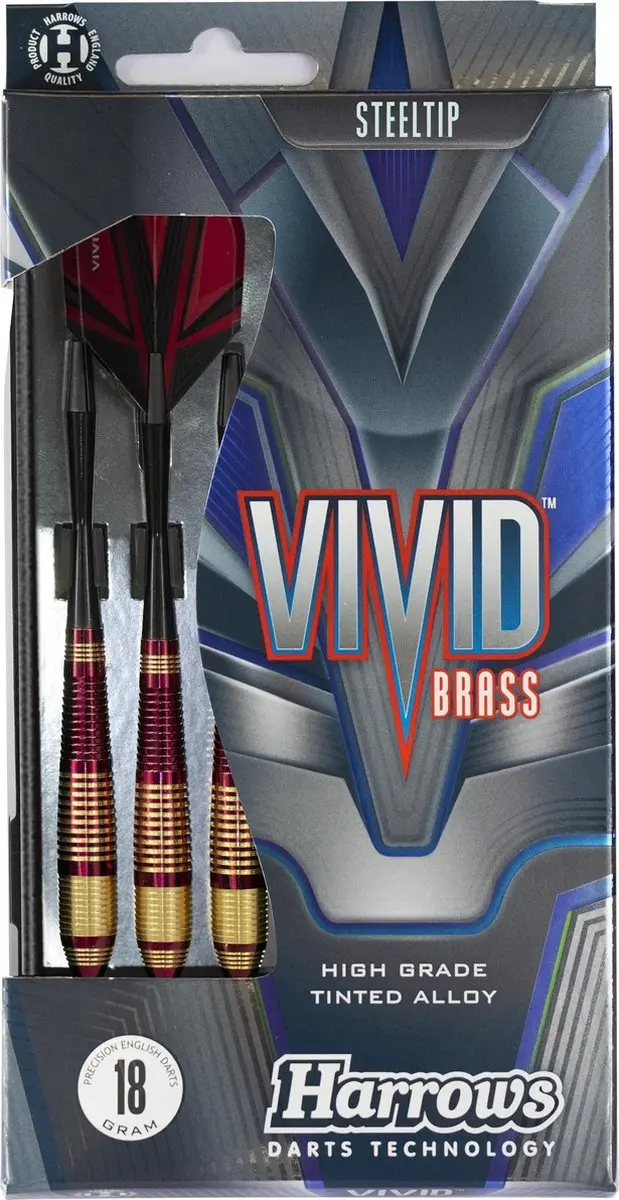 Harrows Vivid Red Darts