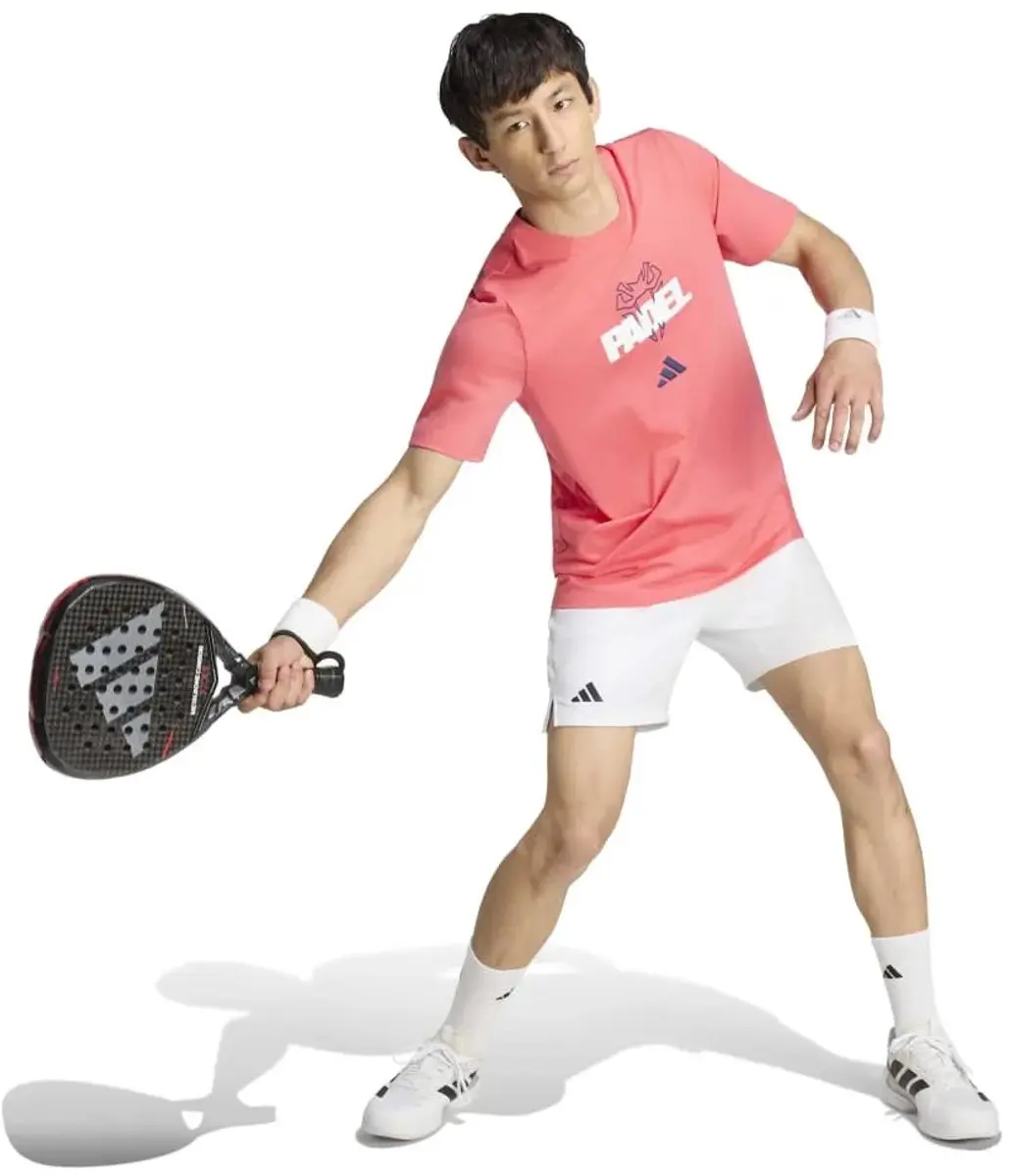 Adidas Padel T T-shirt - Roze S