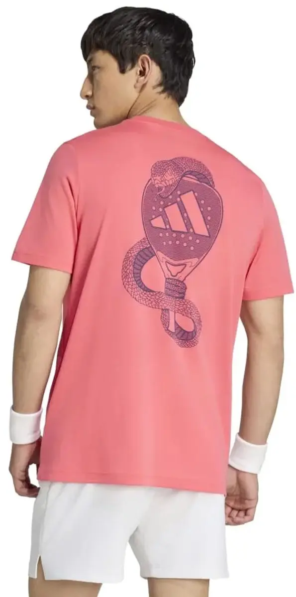 Adidas Padel T T-shirt - Roze S