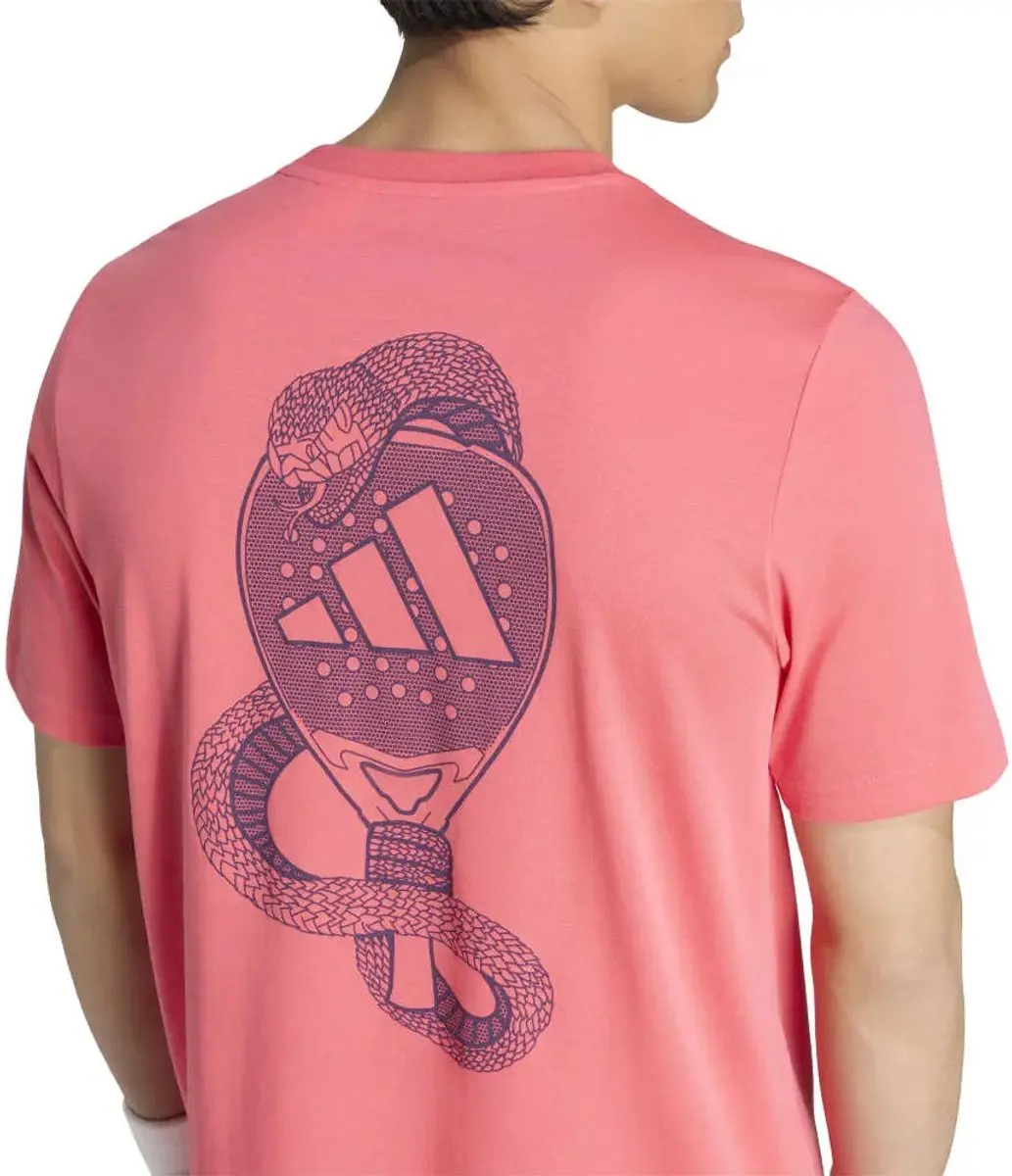 Adidas Padel T-shirt Roze M