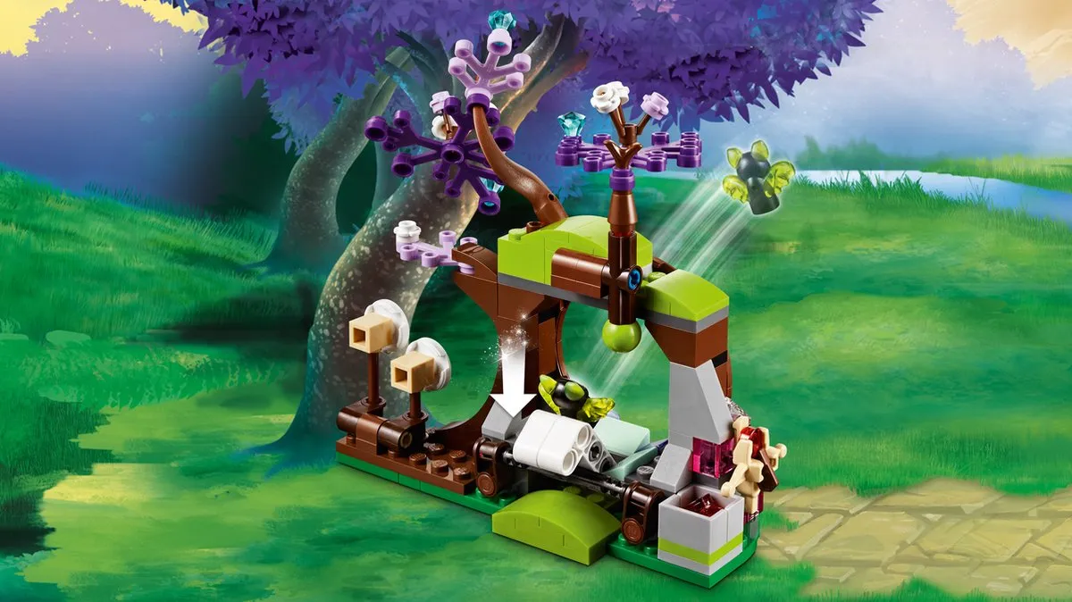 LEGO Elves Vleermuisaanval Elvenstar Boom 41196 - 883 Stukken - 3 Minifiguren