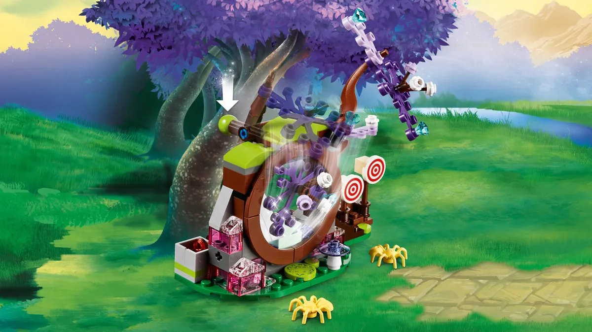 LEGO Elves Vleermuisaanval Elvenstar Boom 41196 - 883 Stukken - 3 Minifiguren