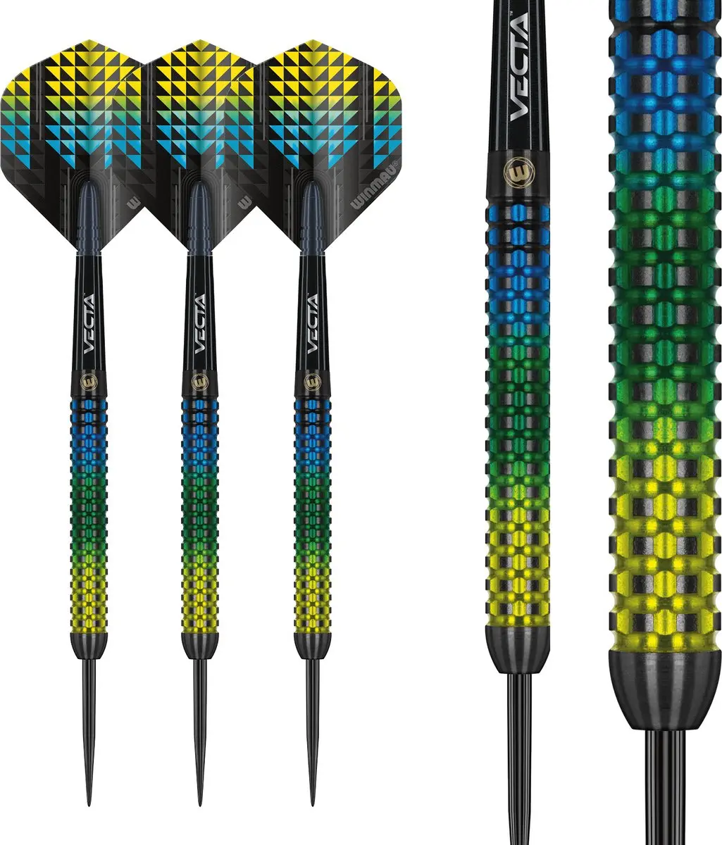 Winmau Firestorm 90% Dartpijlen 25g - 3 Stuks