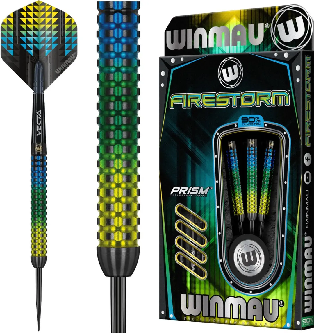 Winmau Firestorm 90% Dartpijlen 25g