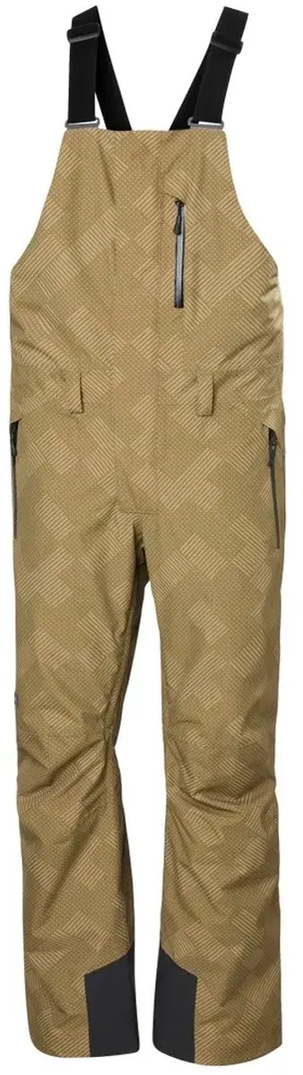 Helly Hansen Legendary Insulated Bibbroek M - Bruin
