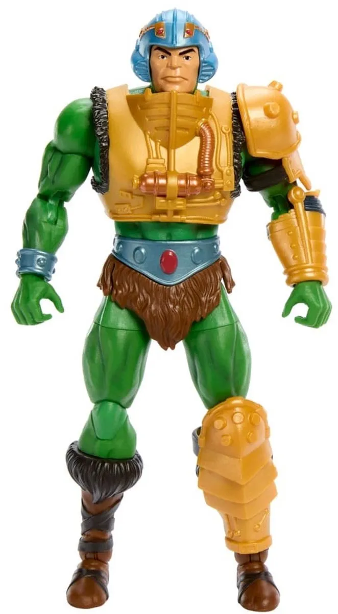 Mattel Masterverse Vintage Collection Man-At-Arms - 18cm - Multi