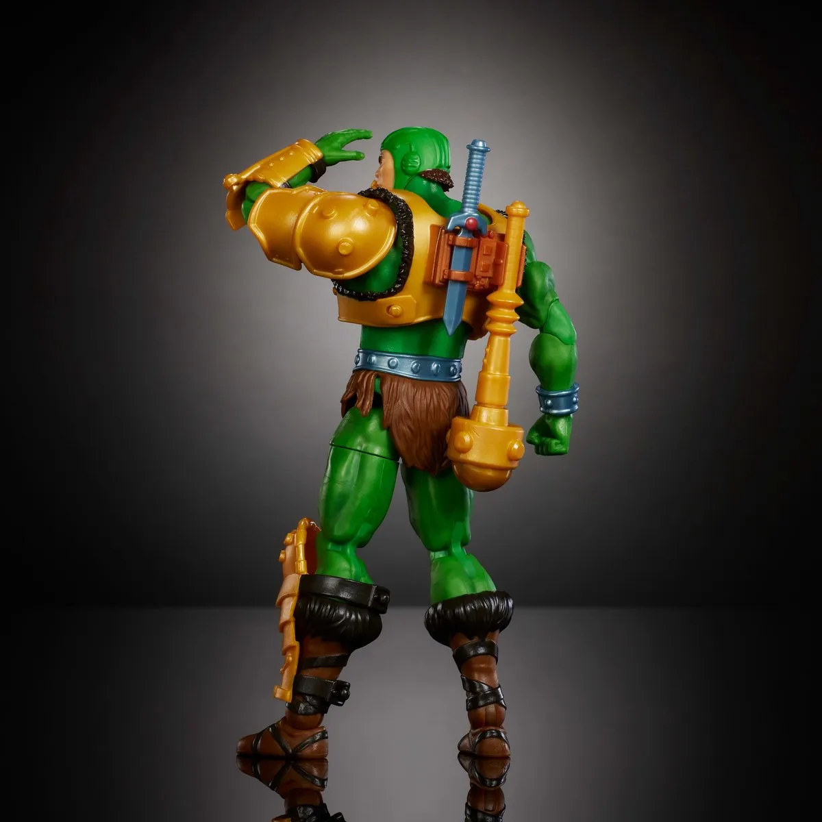 Mattel Masterverse Vintage Collection Man-At-Arms - 18cm - Multi